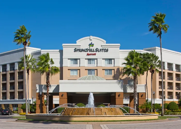 Springhill Suites By Marriott Orlando Lake Buena Vista In Marriott Village