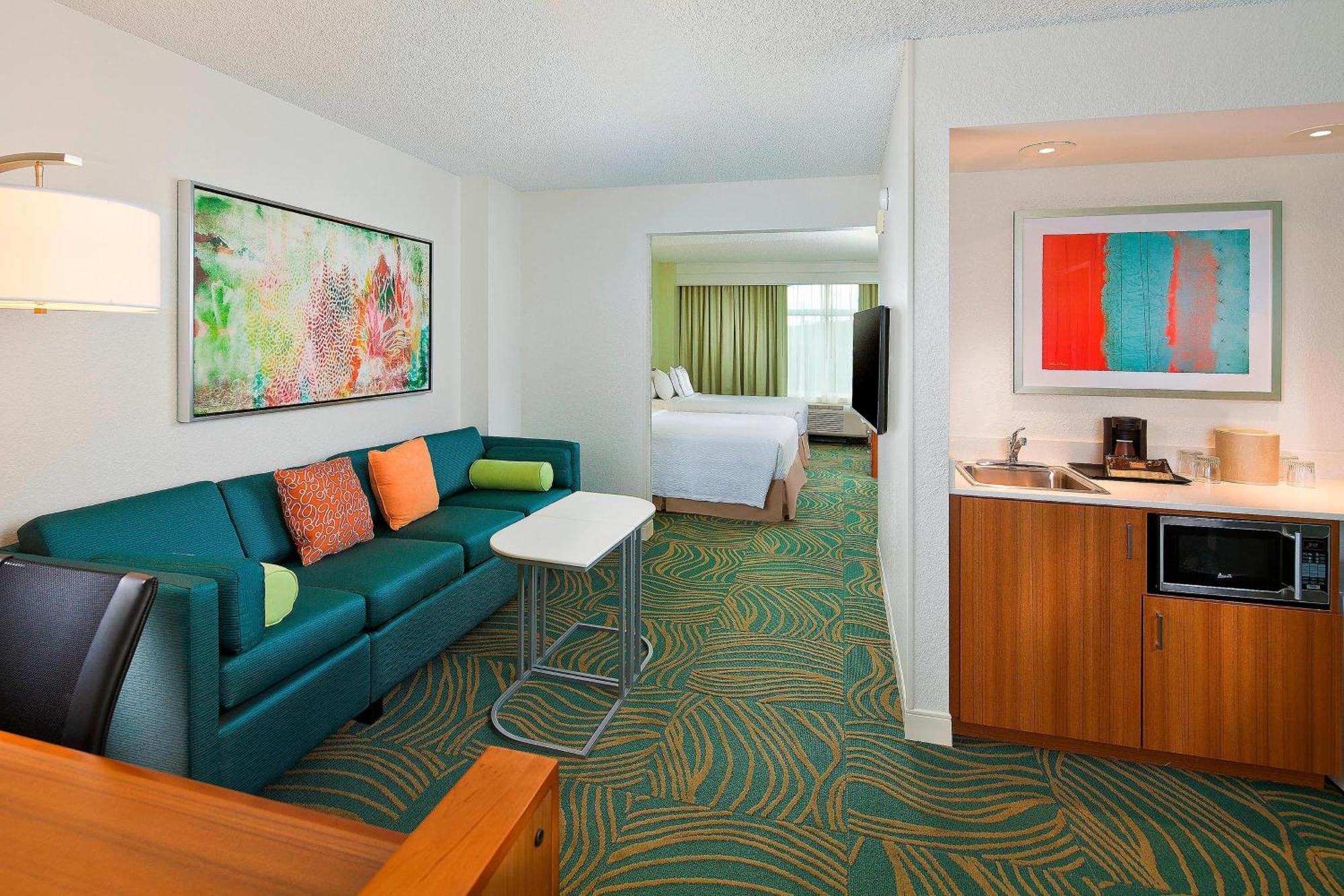 Springhill By Marriott Orlando Buena Vista In Marriott Village Hotel 3*