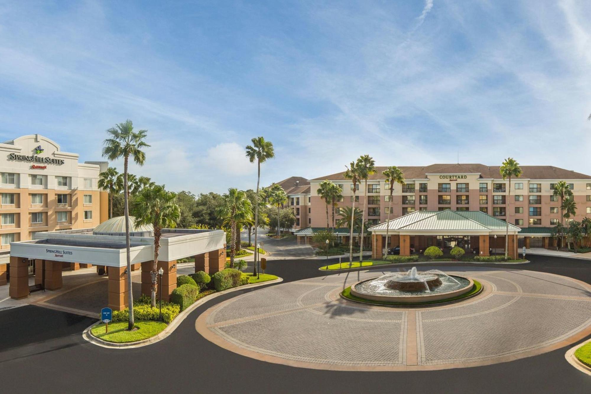 Hotel Springhill By Marriott Orlando Buena Vista In Marriott Village