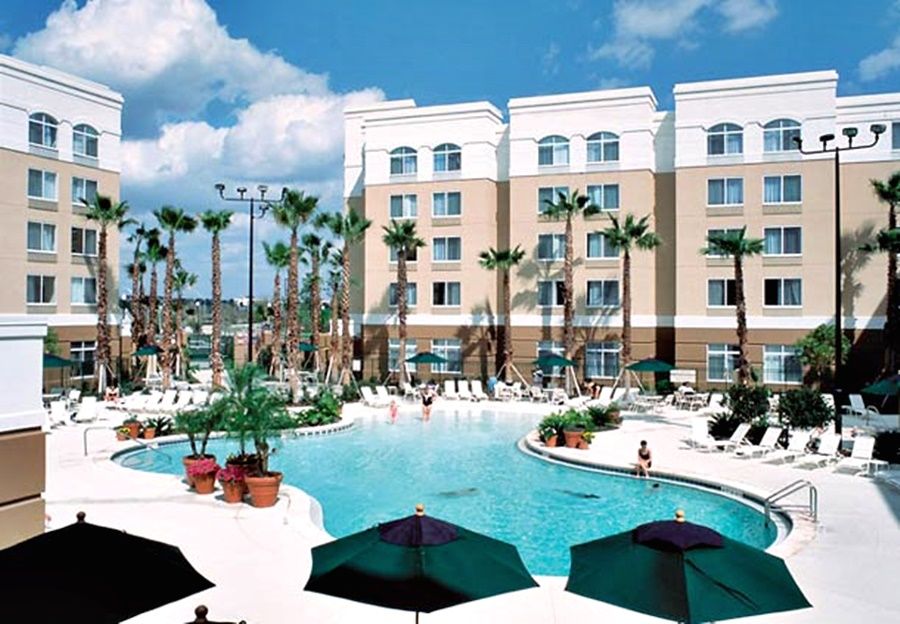 Springhill By Marriott Orlando Buena Vista In Marriott Village 3* Lake Buena Vista