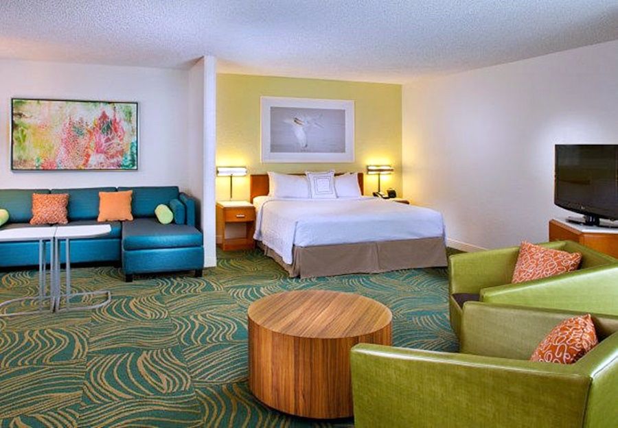 Hotel Springhill By Marriott Orlando Buena Vista In Marriott Village Lake Buena Vista