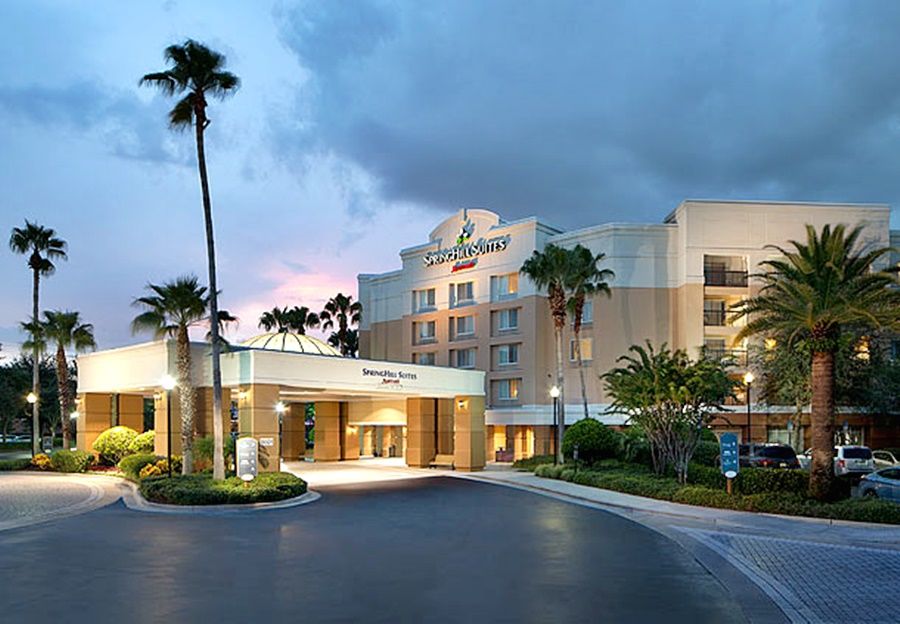 Springhill By Marriott Orlando Buena Vista In Marriott Village 3*
